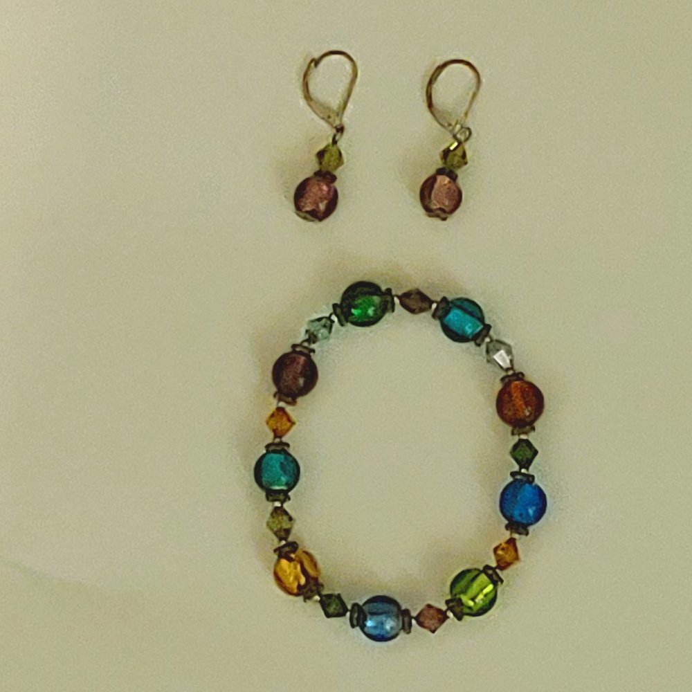 Premier Designs TESSA Bracelet/Earrings